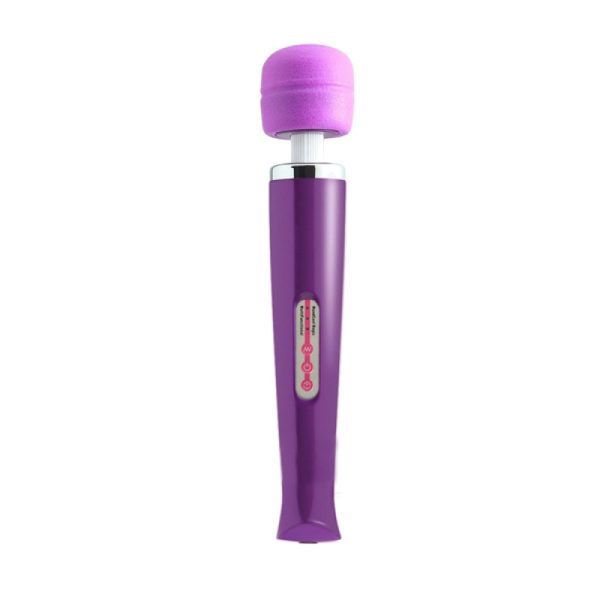 VIBRADOR MASSAGEADOR MAGIC WAND 10 VELOCIDADES USB