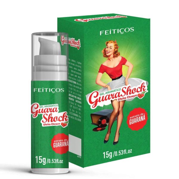 VIBRADOR LIQUIDO GUARA SHOCK 15GR FEITIÇOS