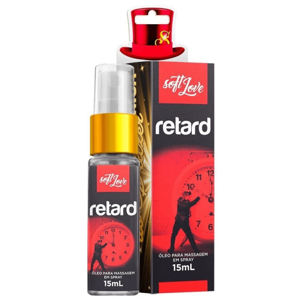 RETARD JATOS SPRAY 15ML SOFT LOVE