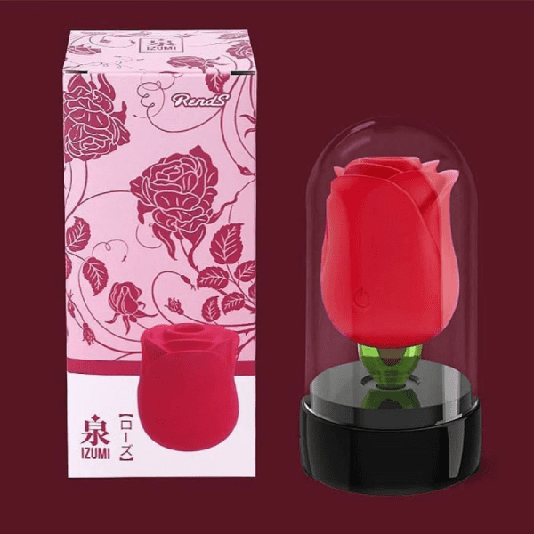 ROSA ESTIMULADORA RECARREGÁVEL COM LÍNGUA 10 MODOS DE PULSAÇÃO E ESTIMULAÇÃO (RECARREGAVEL) - Imagem 5
