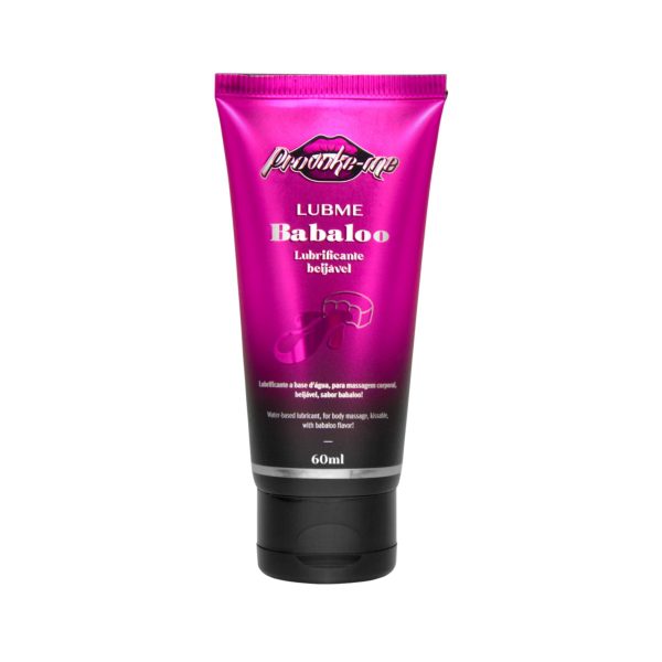 LUBME LUBRIFICANTE BABALOO HOT BEIJÁVEL 60ML PROVOKE-ME