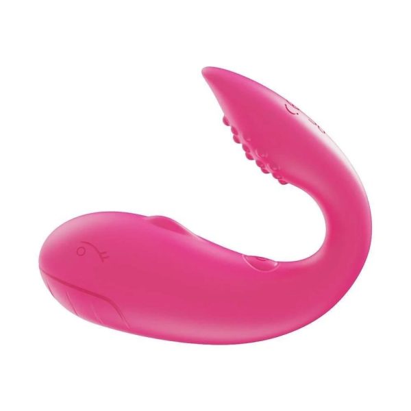 VIBRADOR BALEIA DE  APLICATIVO ESTIMULADOR PONTA 10 VIBRAÇÕES - Imagem 9