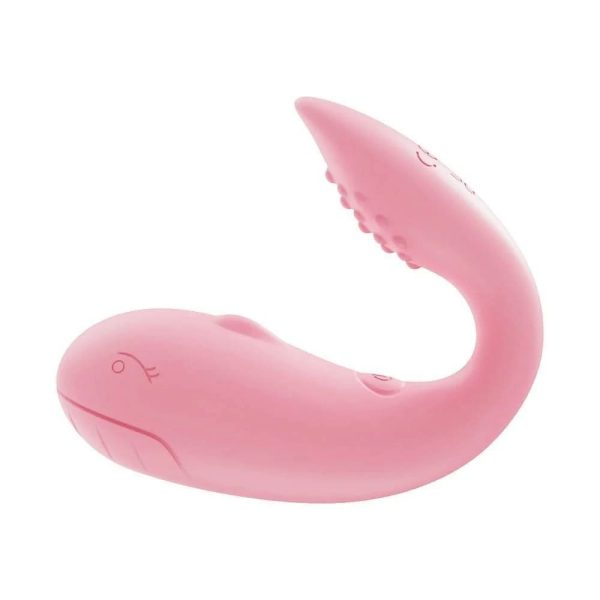 VIBRADOR BALEIA DE  APLICATIVO ESTIMULADOR PONTA 10 VIBRAÇÕES - Imagem 10