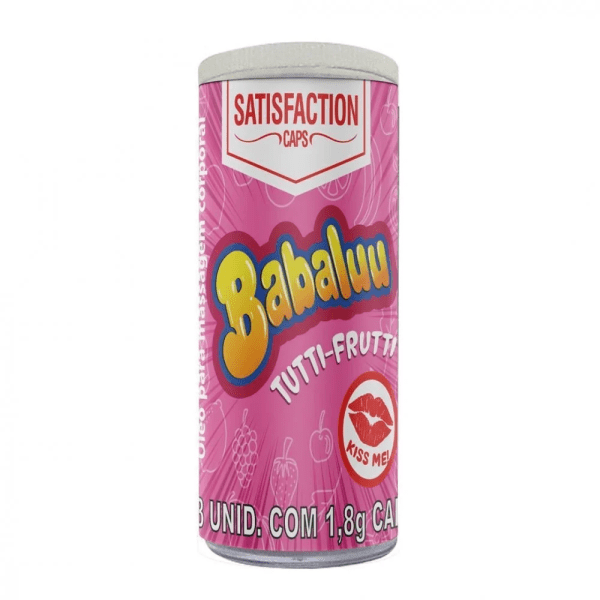 BOLINHA BEIJÁVEL BABALUU 03 UNIDADES SATISFACTION - Imagem 5