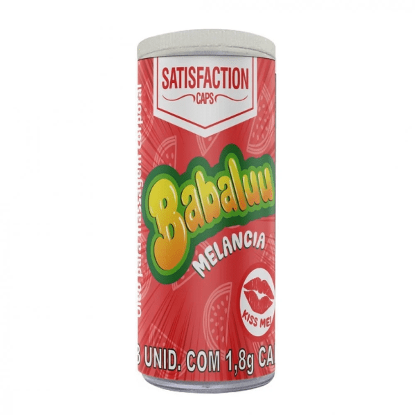BOLINHA BEIJÁVEL BABALUU 03 UNIDADES SATISFACTION - Imagem 6