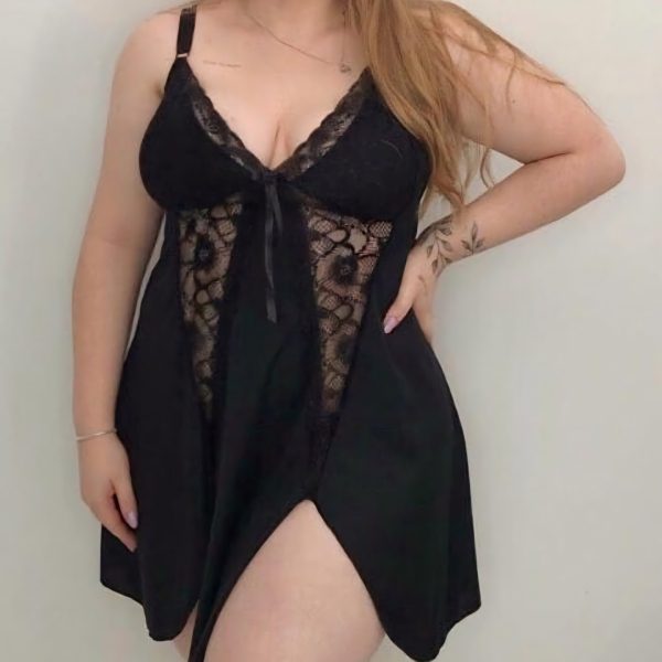CAMISOLA SEDUTORA PLUS SIZE