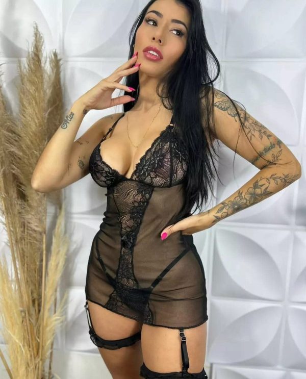 CAMISOLA LUXO SEDUTORA