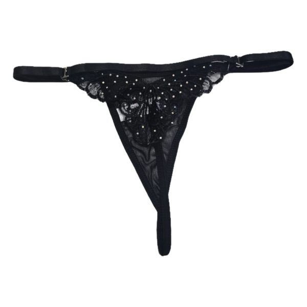 CALCINHA FIO DENTAL PERSONALIZADA BORBOLETA TALLYTA - Imagem 3