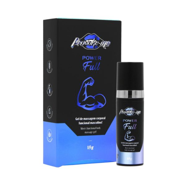 POWER FULL GEL FUNCIONAL MASCULINO 15G PROVOKE-ME