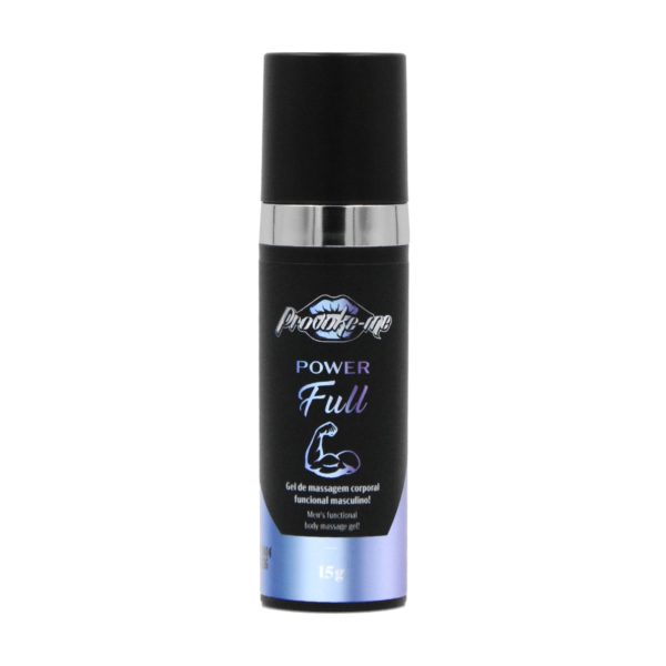 POWER FULL GEL FUNCIONAL MASCULINO 15G PROVOKE-ME - Imagem 3