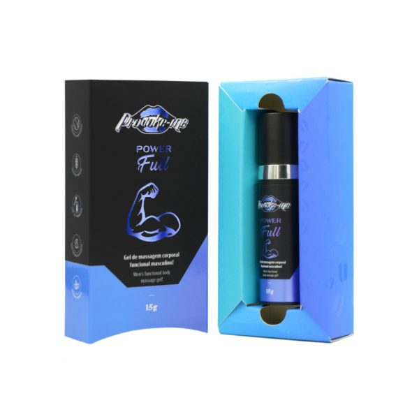 POWER FULL GEL FUNCIONAL MASCULINO 15G PROVOKE-ME - Imagem 2