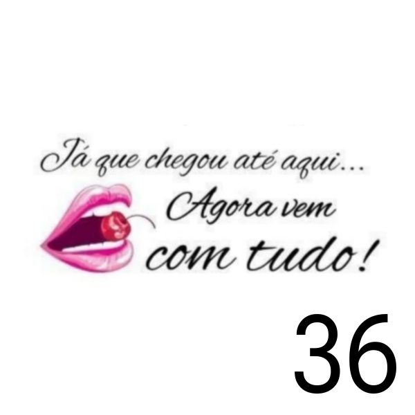 TATUAGEM TEMPORARIA ADESIVA FRASES ERÓTICAS BRILHA NO ESCURO - Imagem 37