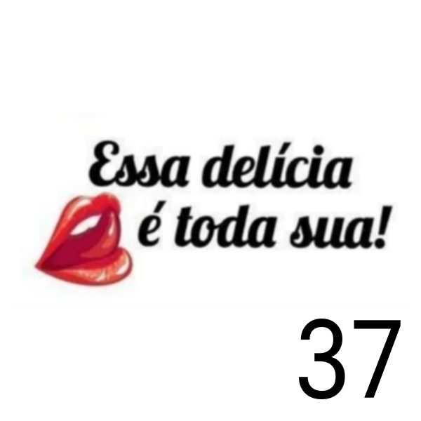 TATUAGEM TEMPORARIA ADESIVA FRASES ERÓTICAS BRILHA NO ESCURO - Imagem 38