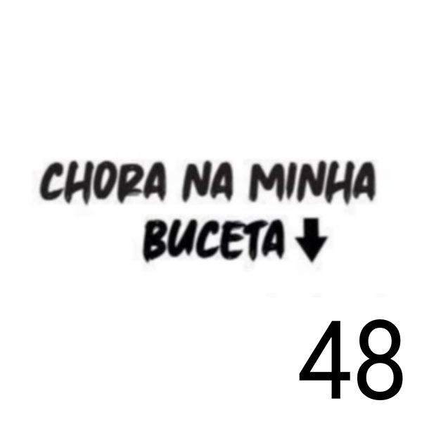 TATUAGEM TEMPORARIA ADESIVA FRASES ERÓTICAS BRILHA NO ESCURO - Imagem 49