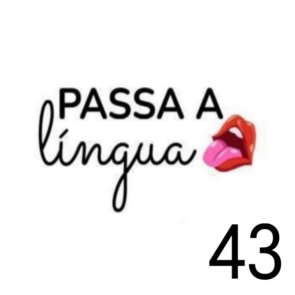 TATUAGEM TEMPORARIA ADESIVA FRASES ERÓTICAS BRILHA NO ESCURO - Imagem 44