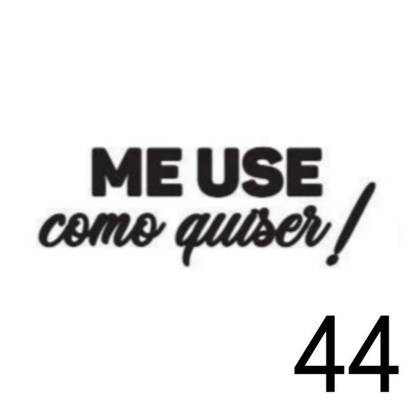TATUAGEM TEMPORARIA ADESIVA FRASES ERÓTICAS BRILHA NO ESCURO - Imagem 45