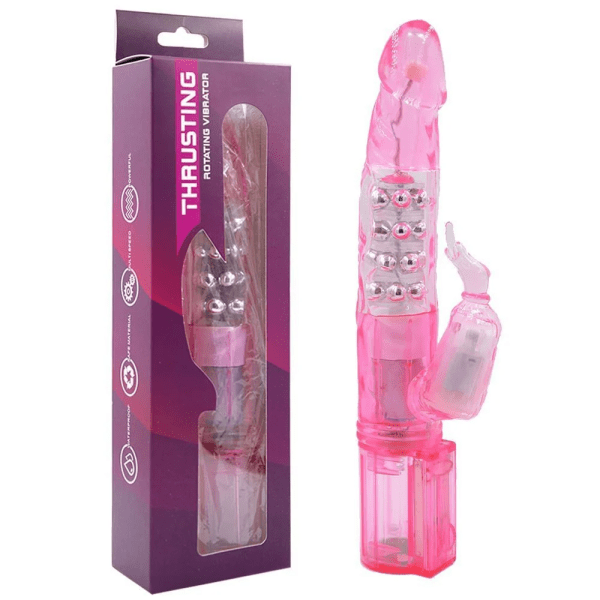 VIBRADOR ROTATIVO MULTIVELOCIDADE SNACK JELLY - Imagem 2