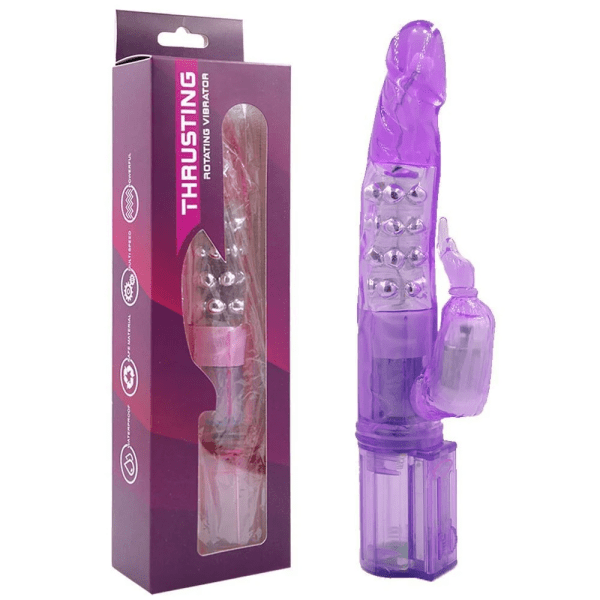 VIBRADOR ROTATIVO MULTIVELOCIDADE SNACK JELLY - Imagem 3