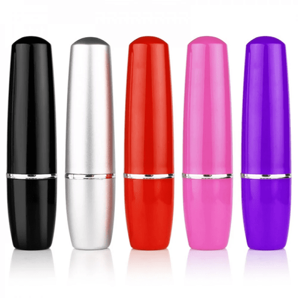 BULLET VIBRADOR FORMATO DE BATOM