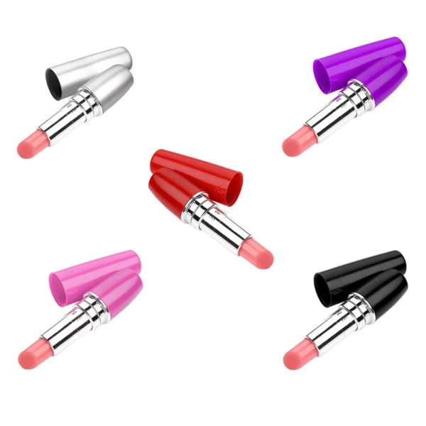 BULLET VIBRADOR FORMATO DE BATOM - Imagem 2