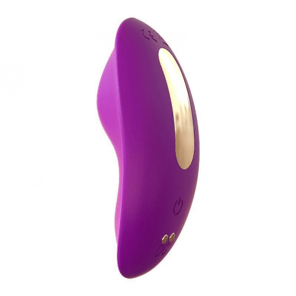VIBRADOR DE CALCINHA APLICATIVO SLOW 9 VIBRAÇÕES RECARREGÁVEL - Imagem 5