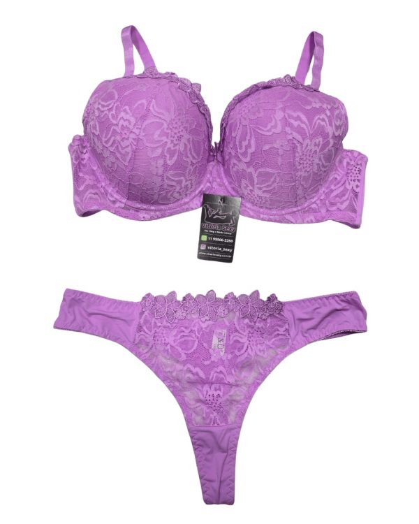 CONJUNTO ELIZETE PLUS SIZE