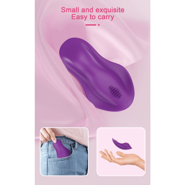 VIBRADOR DE CALCINHA YOUVIBE POR APLICATIVO 9 VIBRAÇÕES - Imagem 6