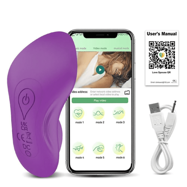 VIBRADOR DE CALCINHA YOUVIBE POR APLICATIVO 9 VIBRAÇÕES - Imagem 2