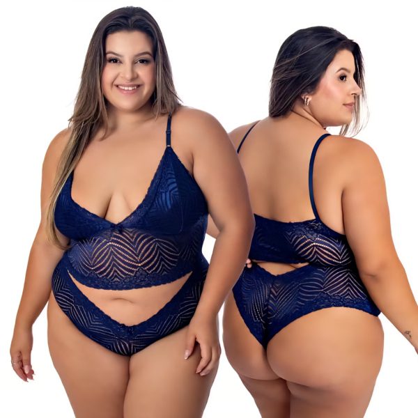 CONJUNTO CONJUNTO SEGURA MARIDO PLUS SIZE - Imagem 6