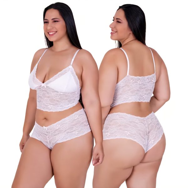 CONJUNTO CONJUNTO SEGURA MARIDO PLUS SIZE - Imagem 4