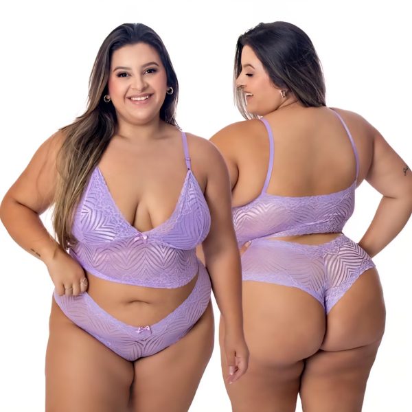CONJUNTO CONJUNTO SEGURA MARIDO PLUS SIZE - Imagem 5