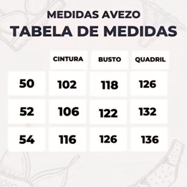 CONJUNTO CONJUNTO SEGURA MARIDO PLUS SIZE - Imagem 8