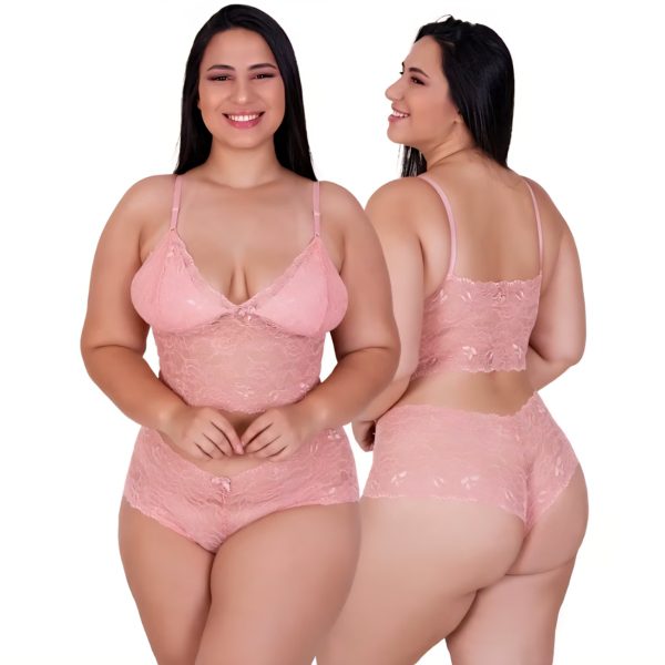 CONJUNTO CONJUNTO SEGURA MARIDO PLUS SIZE - Imagem 7