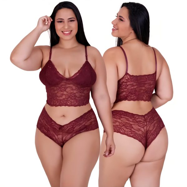 CONJUNTO CONJUNTO SEGURA MARIDO PLUS SIZE - Imagem 3