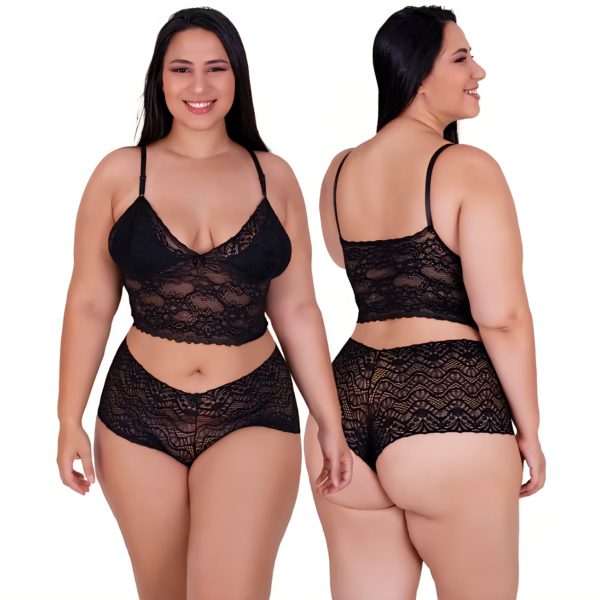 CONJUNTO CONJUNTO SEGURA MARIDO PLUS SIZE - Imagem 2