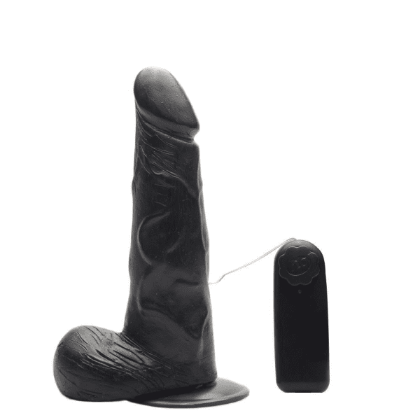 PROTESE COM VIBRO 18,4 X 4,3CM PRAZE E CIA - Imagem 3