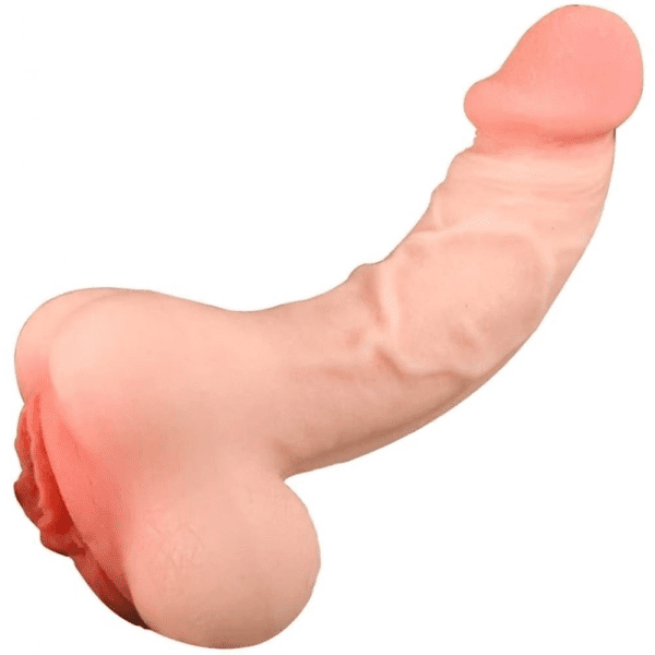 MASTURBADOR E CAPA VAGINA COM PÊNIS BIGGER MAN 20X6X8CM - Imagem 4