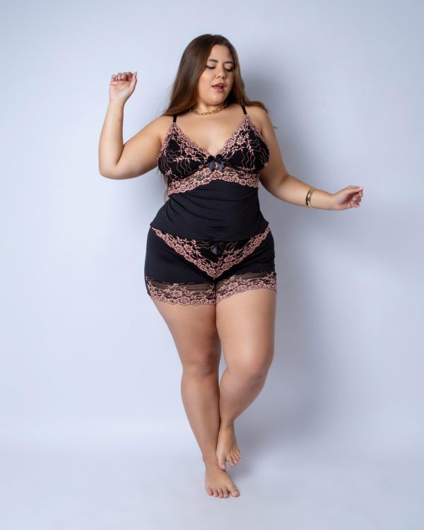 CONJUNTO BABY DOLL VANESSA PLUS SIZE - Imagem 19