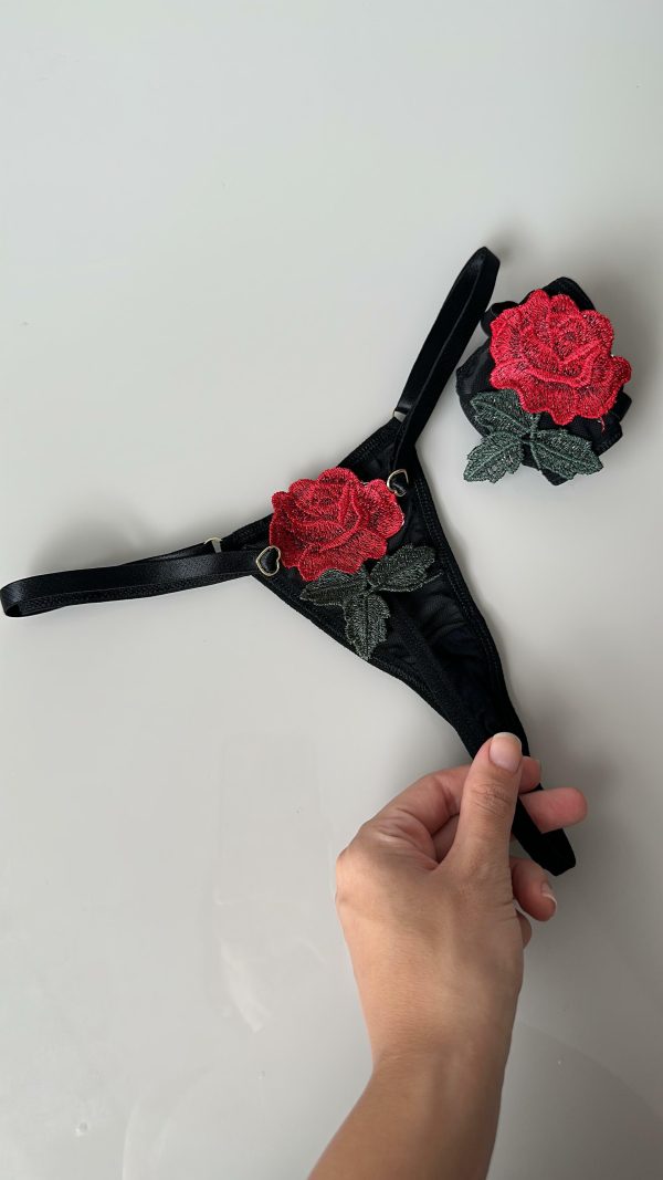 CALCINHA THAIS FLOR