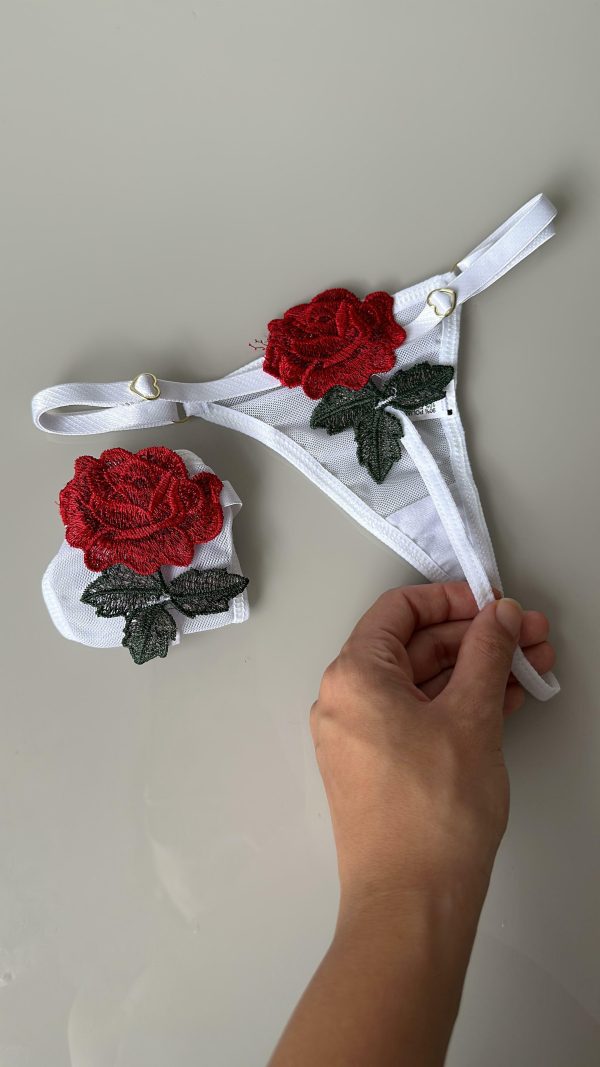 CALCINHA THAIS FLOR - Imagem 2