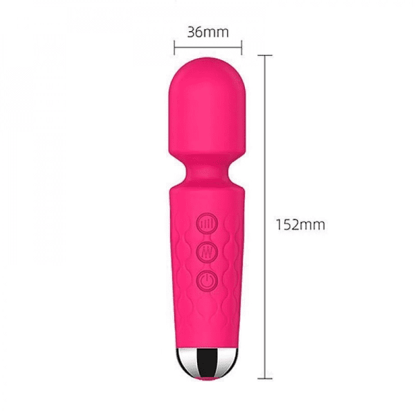 VIBRADOR VARINHA MÁGICA STACY MINI 20 MODOS - Imagem 5