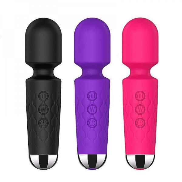 VIBRADOR VARINHA MÁGICA STACY MINI 20 MODOS
