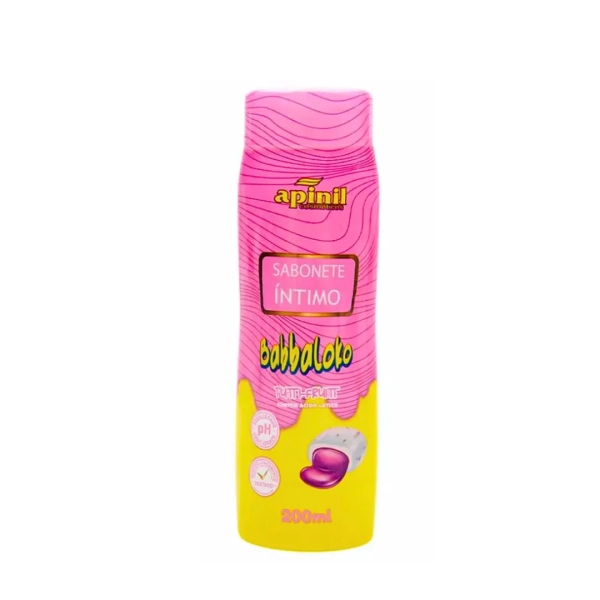 BABBALOKO SABONETE ÍNTIMO LÍQUIDO 200ML APINIL - Imagem 2