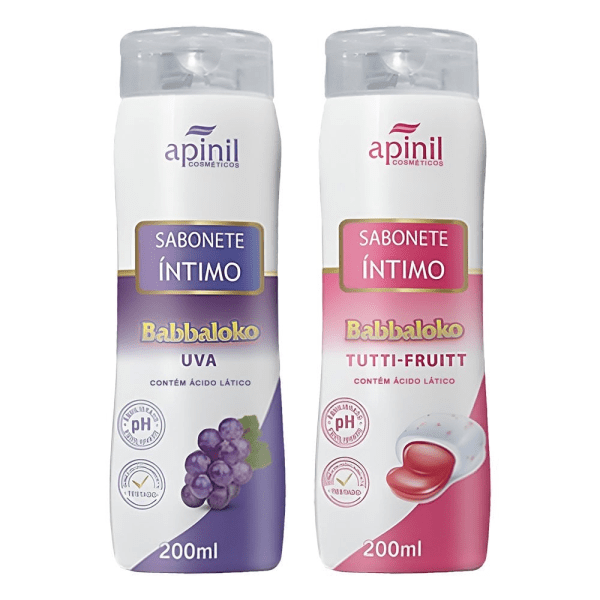BABBALOKO SABONETE ÍNTIMO LÍQUIDO 200ML APINIL