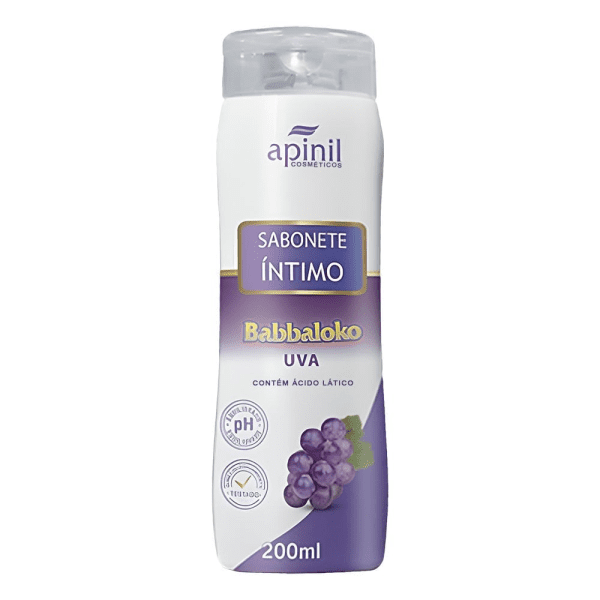 BABBALOKO SABONETE ÍNTIMO LÍQUIDO 200ML APINIL - Imagem 3