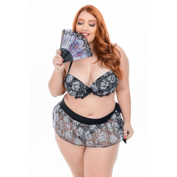 FANTASIA GUEIXA PLUS SIZE - Imagem 8