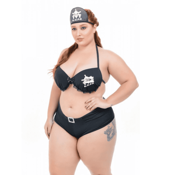 FANTASIA COLEGIAL PLUS SIZE
