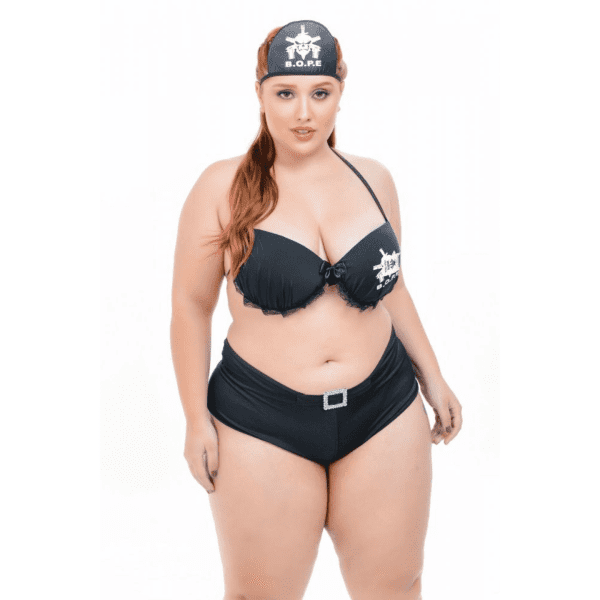 FANTASIA COLEGIAL PLUS SIZE - Imagem 3