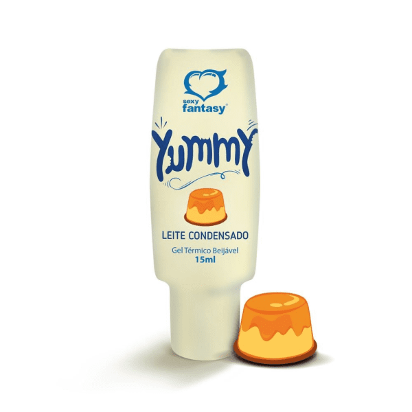 GEL COMESTÍVEL TÉRMICO YUMMY 15ML SEXY FANTASY - Imagem 5
