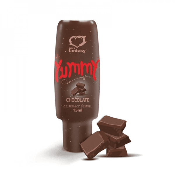 GEL COMESTÍVEL TÉRMICO YUMMY 15ML SEXY FANTASY - Imagem 3